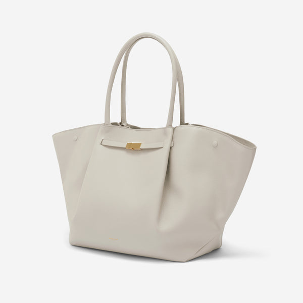 Demellier The New York | Off-White Small Grain | DeMellier