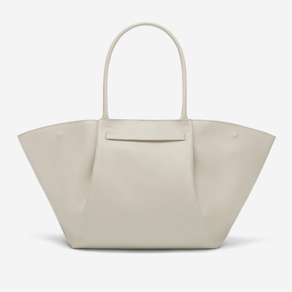 Demellier The New York | Off-White Small Grain | DeMellier