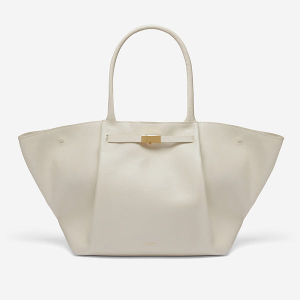 demellier The New York | Off-White Small Grain | DeMellier