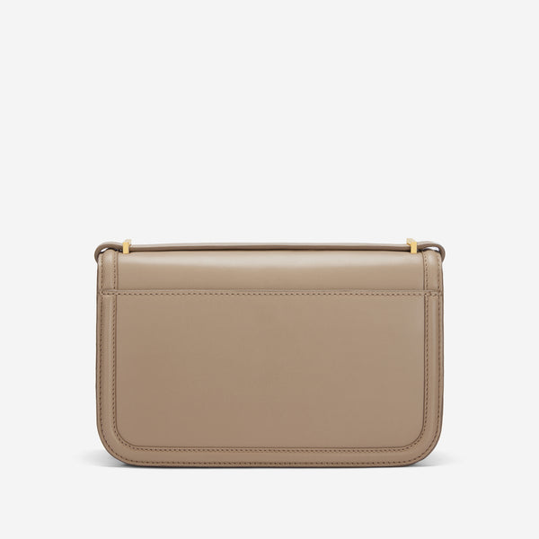 Demellier The Paris Crossbody | Dark Sand Smooth | DeMellier
