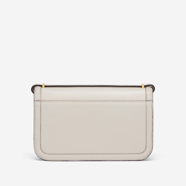 Demellier The Paris Crossbody | Off-White Smooth | DeMellier