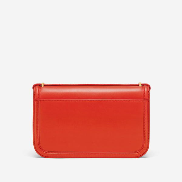 Demellier The Paris Crossbody | Poppy Red Smooth | DeMellier