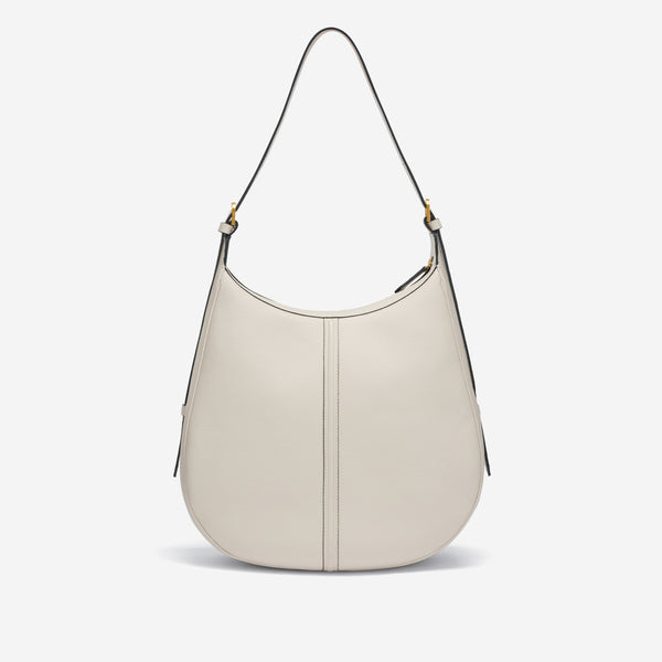 Demellier The Siena Hobo | Off-White Small Grain | DeMellier