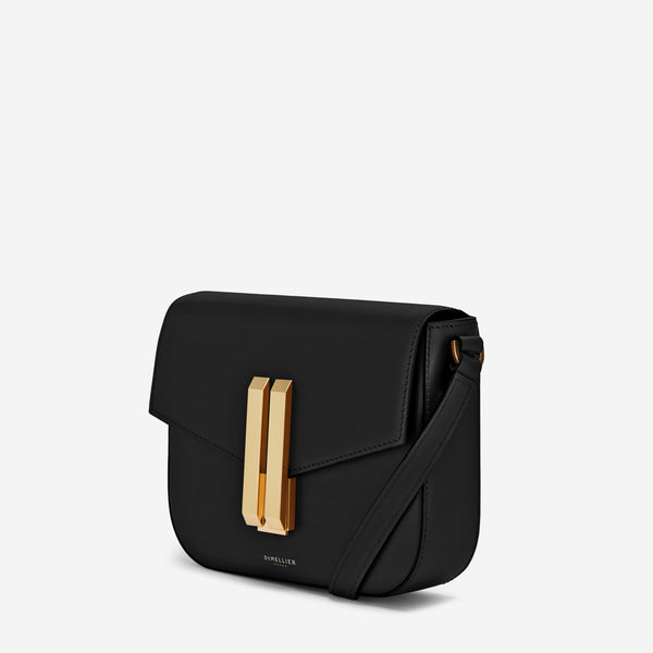 Demellier The Small Vancouver | Black Smooth | DeMellier