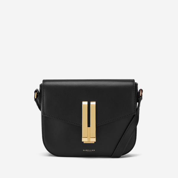 demellier The Small Vancouver | Black Smooth | DeMellier