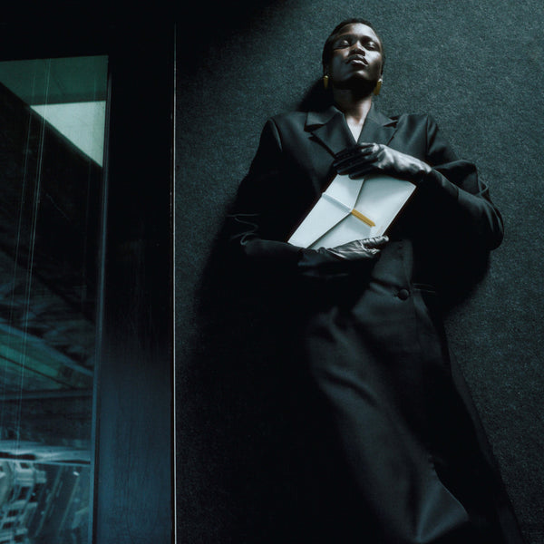 Demellier The Tokyo Clutch | Off-White Smooth | DeMellier