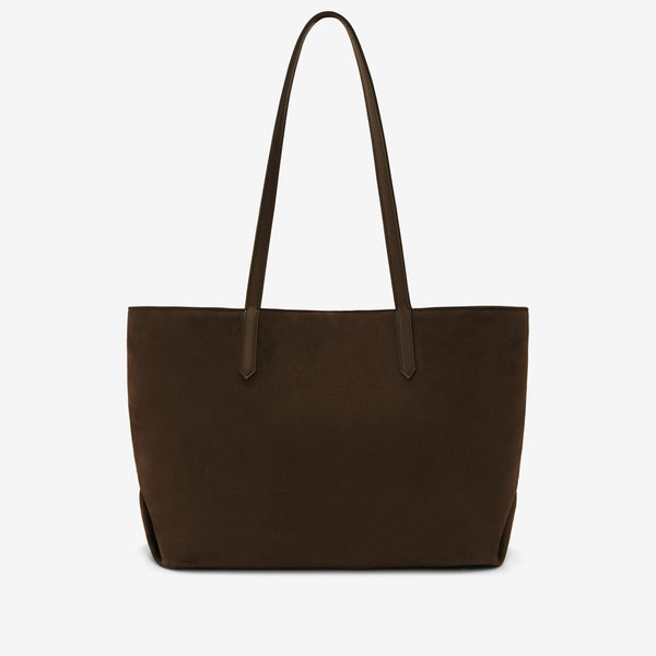 Demellier The Tokyo Tote | Mocha Suede & Mocha Suede | DeMellier