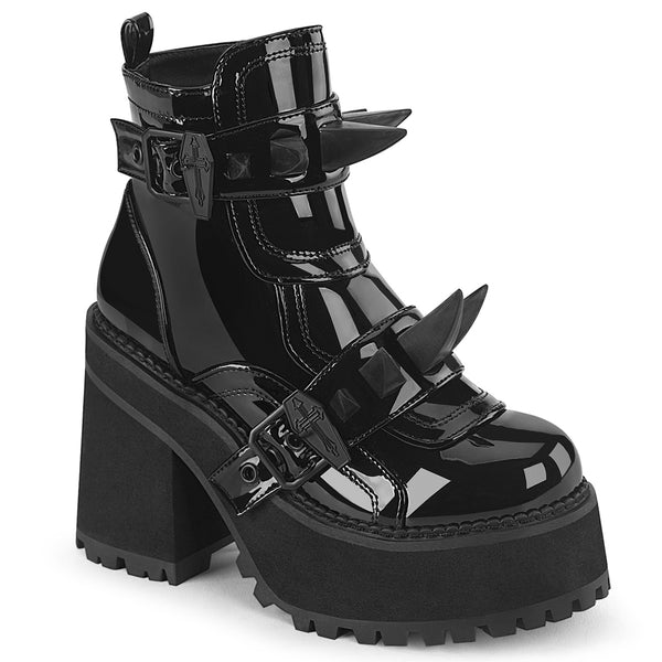 demonia Assault-72 Black Patent