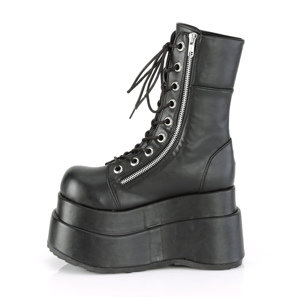Demonia Bear-265 Black Vegan Leather