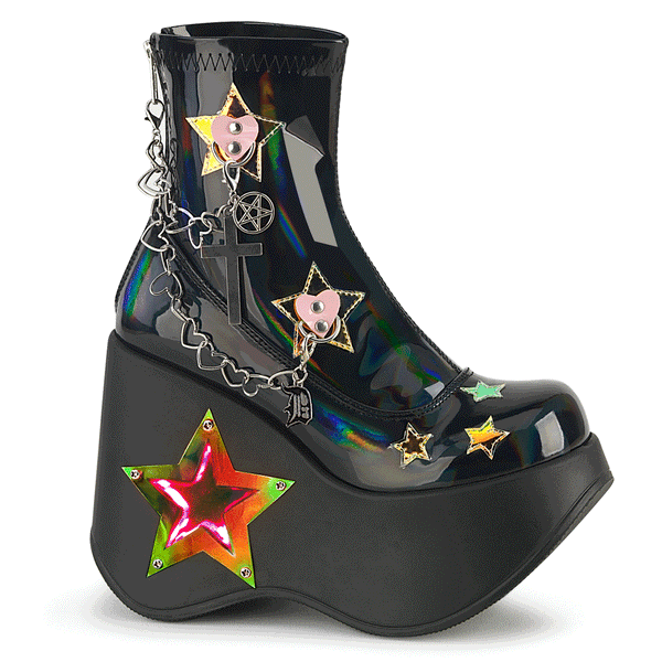 demonia Blaze-108 Black Holo Patent
