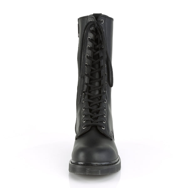 Demonia Bolt-300 Black Vegan Leather