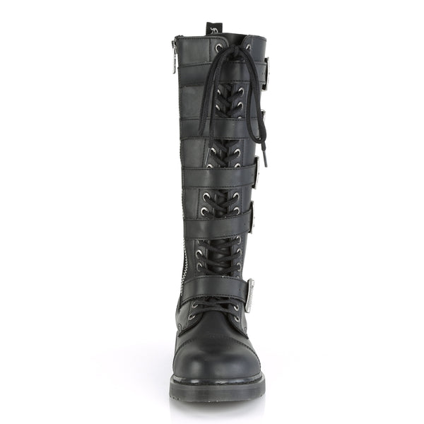 Demonia Bolt-425 Black Vegan Leather
