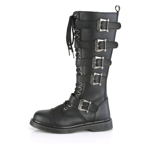 Demonia Bolt-425 Black Vegan Leather