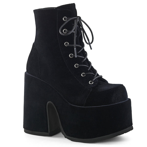 demonia Camel-203 Black Velvet