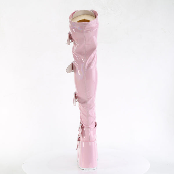 Demonia Camel-305 Baby Pink Stretch Hologram