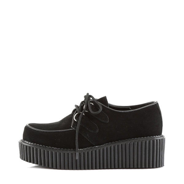 Demonia Creeper-101 Black Suede