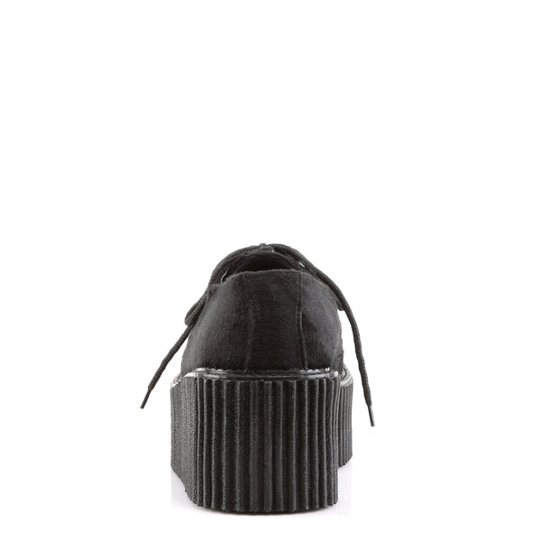 Demonia Creeper-202 Black Fur