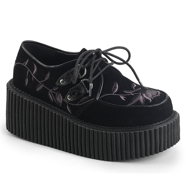 demonia Creeper-219 Black Velvet