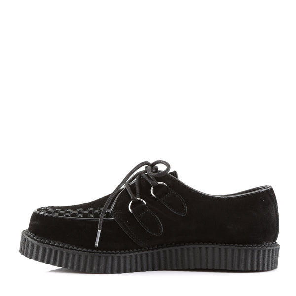 Demonia Creeper-602S Black Suede