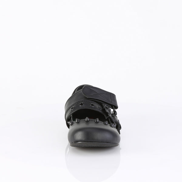Demonia Daisy-08 Black Vegan Leather