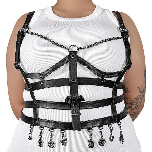 Demonia Demonia Cage Body Harness S/M