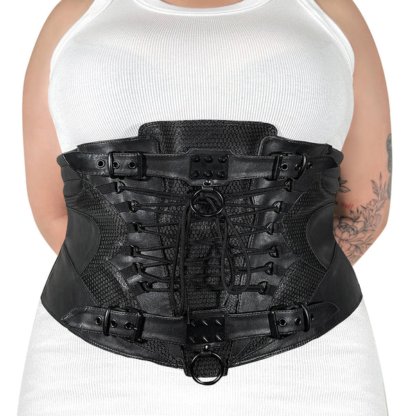 Demonia Demonia Waist Cincher S/M