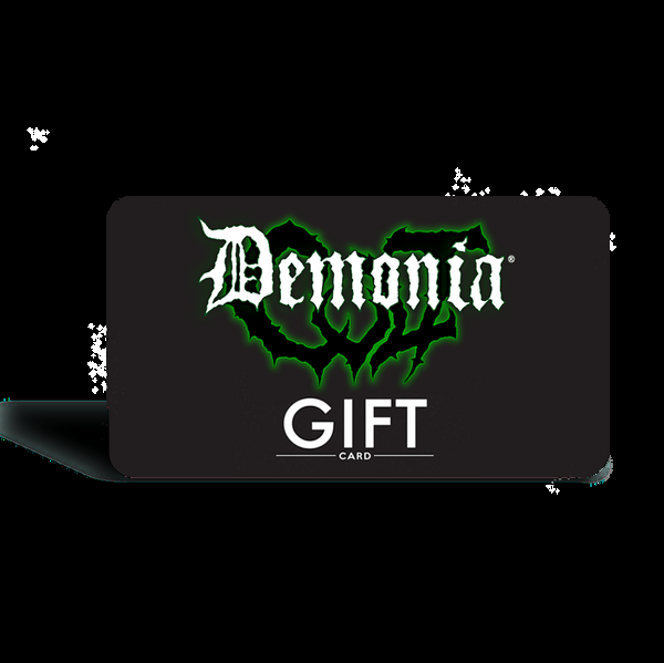 demonia Digital Gift Card $25