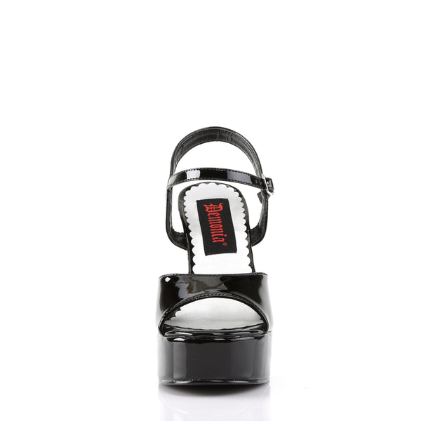 Demonia Dolly-09 Black Patent