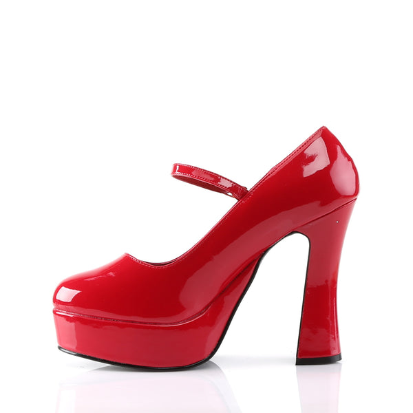 Demonia Dolly-50 Red Patent
