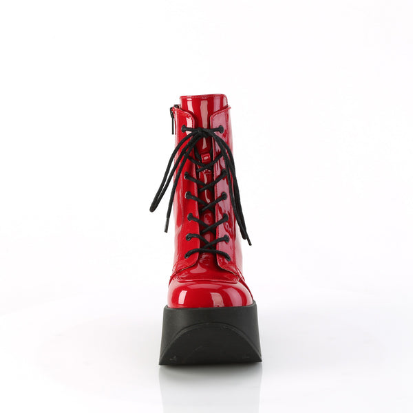 Demonia Dynamite-106 Red Patent