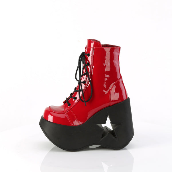 Demonia Dynamite-106 Red Patent