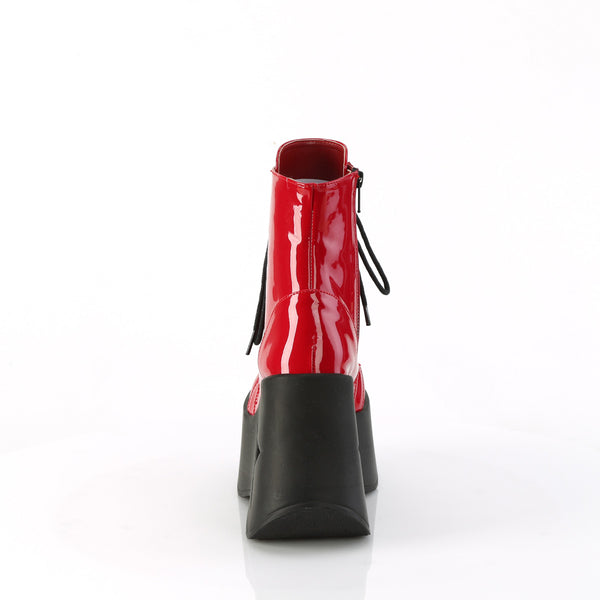 Demonia Dynamite-106 Red Patent