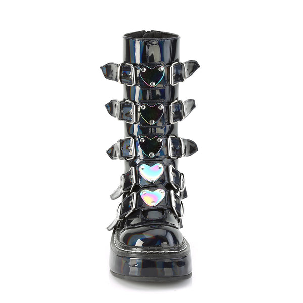 Demonia Emily-330 Black Hologram