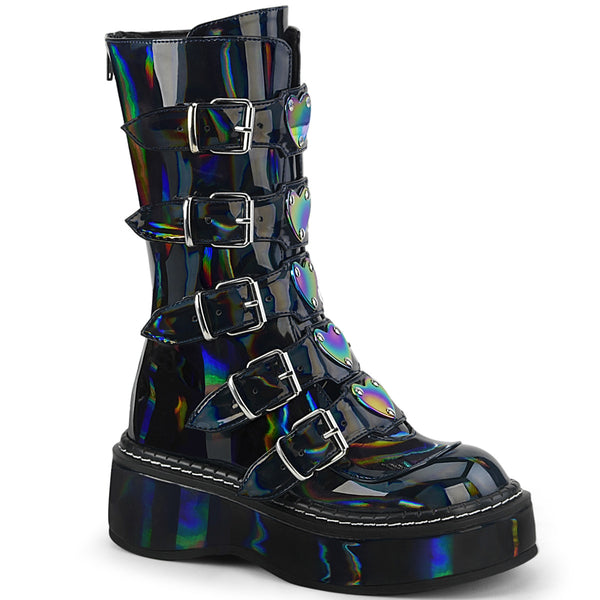 demonia Emily-330 Black Hologram
