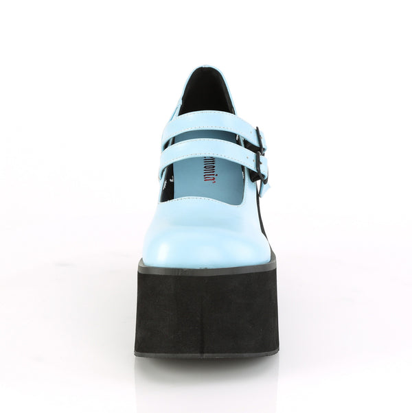 Demonia Kera-08 Baby Blue Vegan Leather