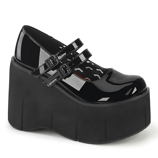 demonia Kera-08 Black Patent