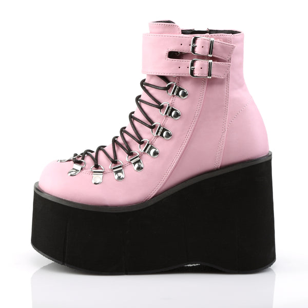 Demonia Kera-21 Baby Pink Vegan Leather