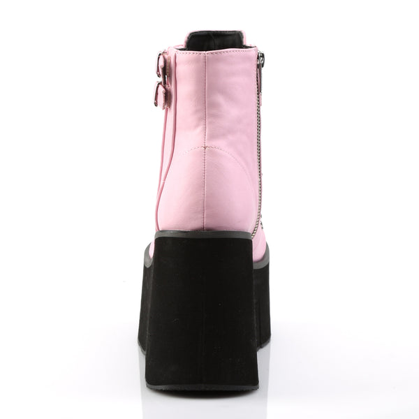 Demonia Kera-21 Baby Pink Vegan Leather