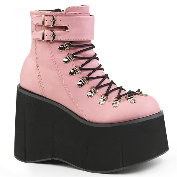 demonia Kera-21 Baby Pink Vegan Leather