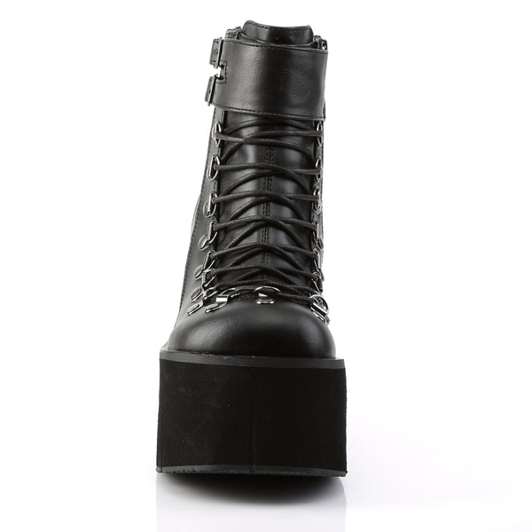 Demonia Kera-21 Black Vegan Leather