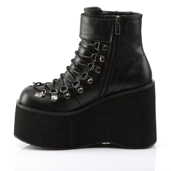 Demonia Kera-21 Black Vegan Leather