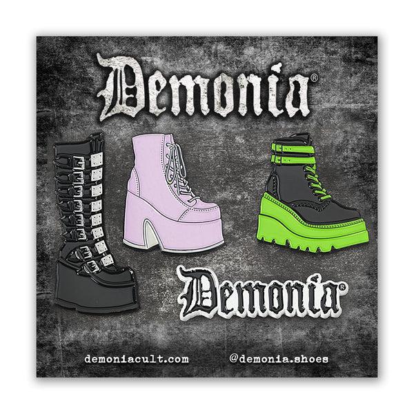 Demonia Multi-pack Enamel Pin Multi