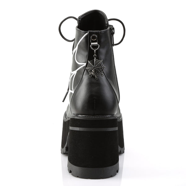 Demonia Ranger-105 Black Vegan Leather