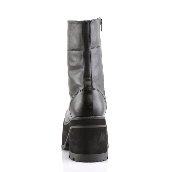 Demonia Ranger-301 Black Vegan Leather