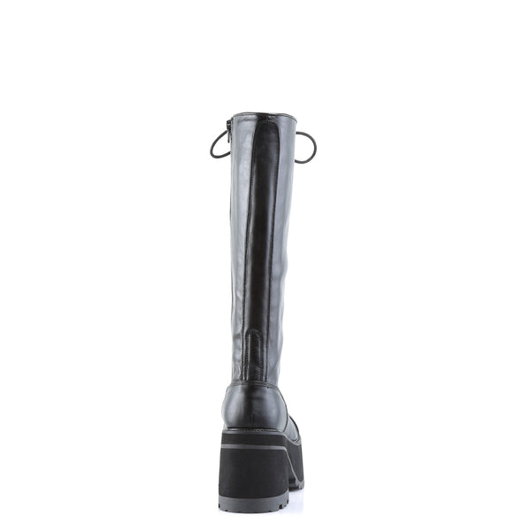 Demonia Ranger-302 Black Vegan Leather