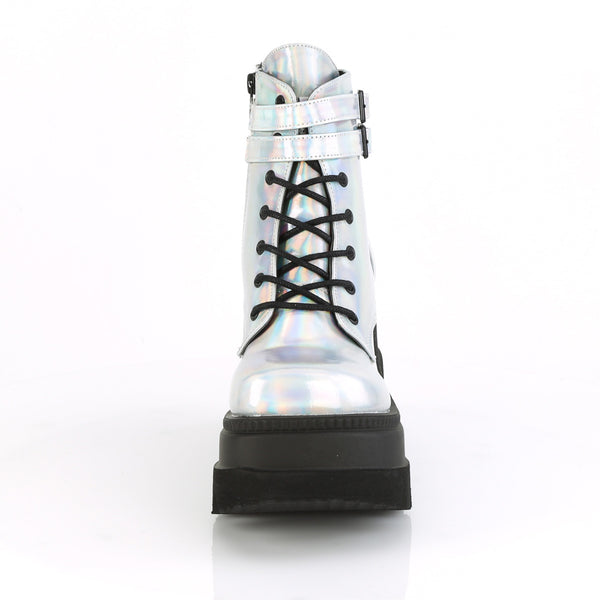 Demonia Shaker-52 Silver Hologram