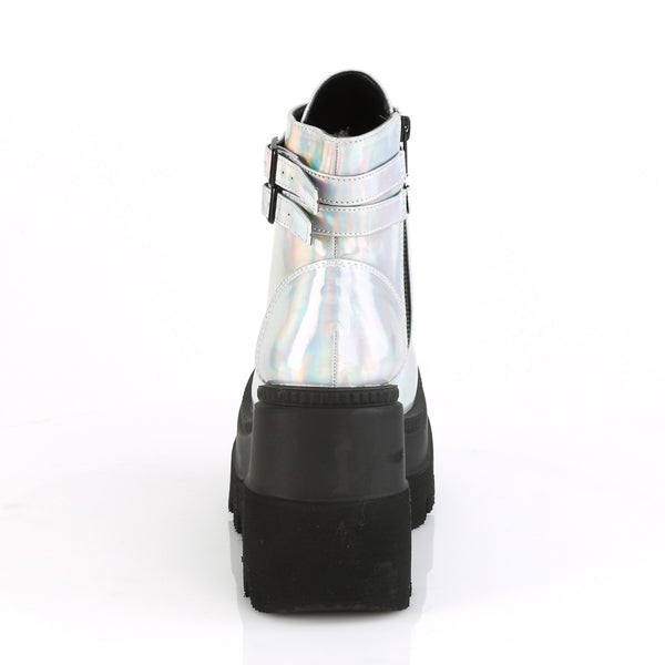 Demonia Shaker-52 Silver Hologram