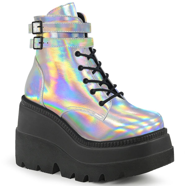 demonia Shaker-52 Silver Hologram