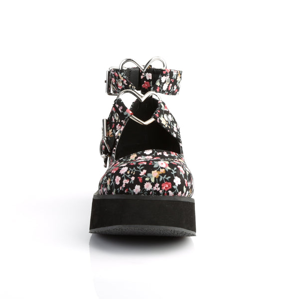 Demonia Sprite-02 Floral Fabric