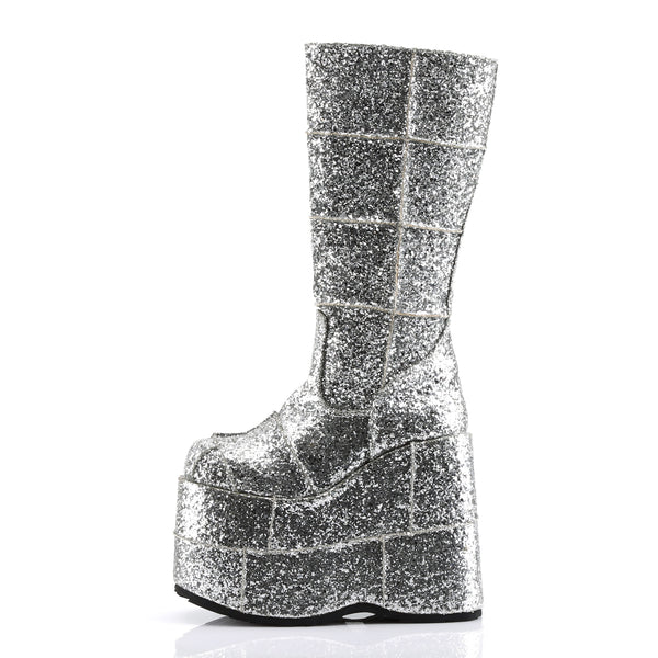 Demonia Stack-301G Silver Gltr